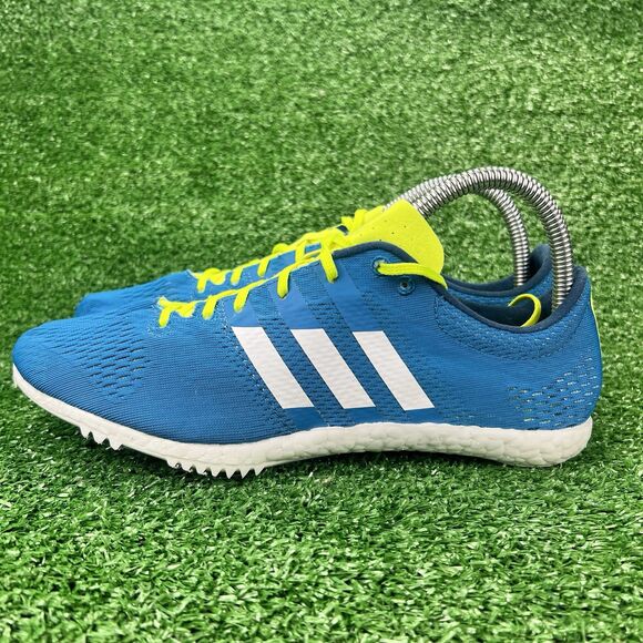 Adidas Adizero Avanti Mens‎ 7.5 Track and Field Cleats Blue Running Shoes BB3529 - Picture 7 of 16
